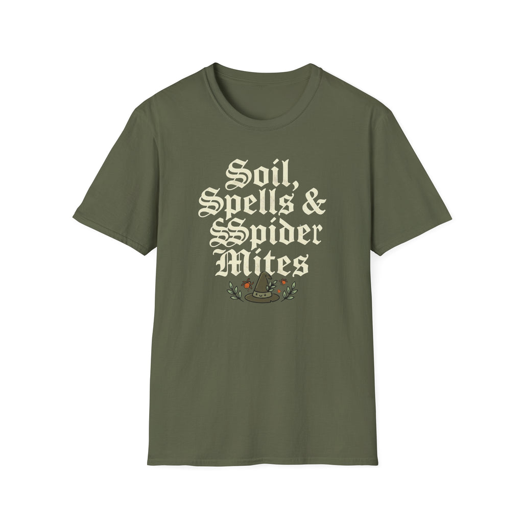 Soil, Spells & Spider Mites T-Shirt