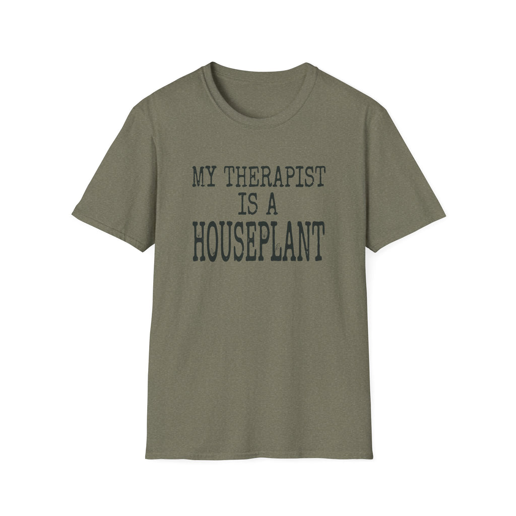 My Therapist Is a Houseplant T-Shirt