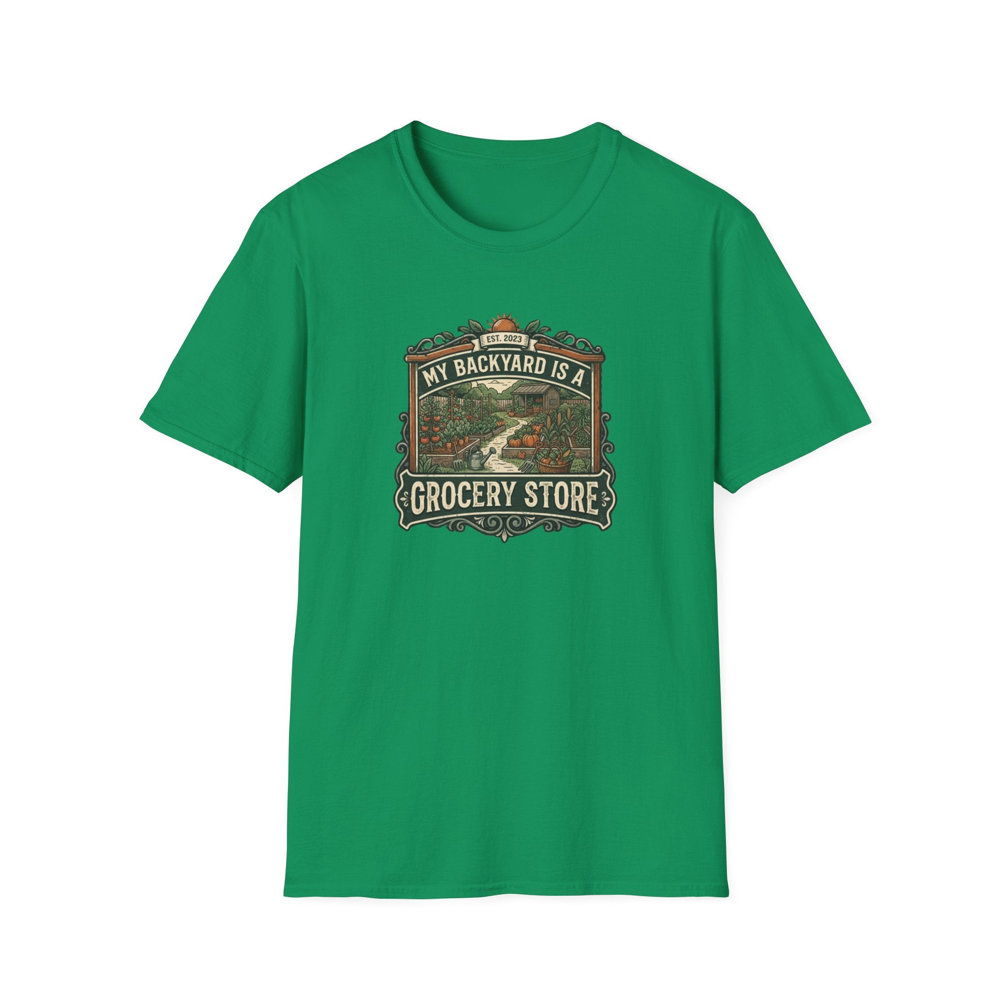 “My Backyard Is A Grocery Store” T-Shirt