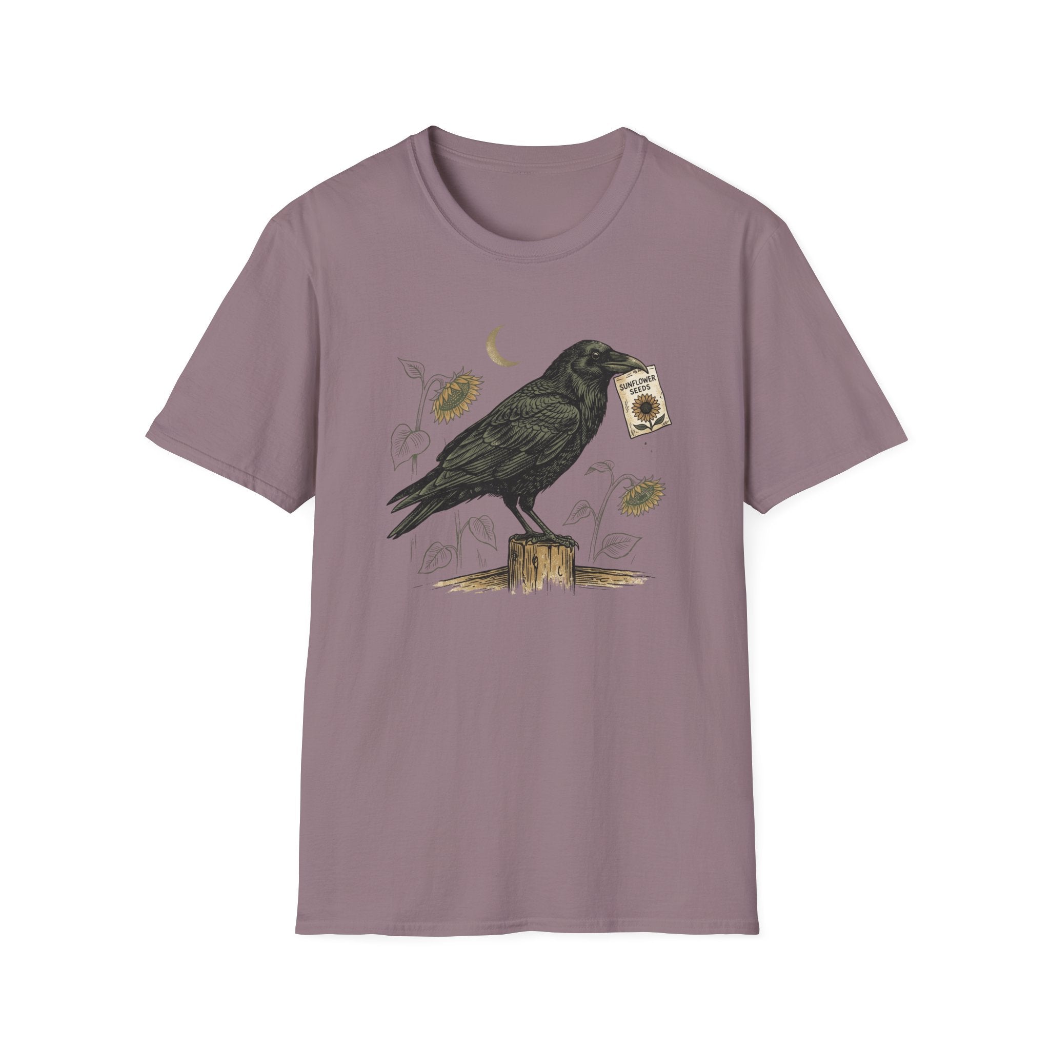 Raven & Sunflower T‑Shirt