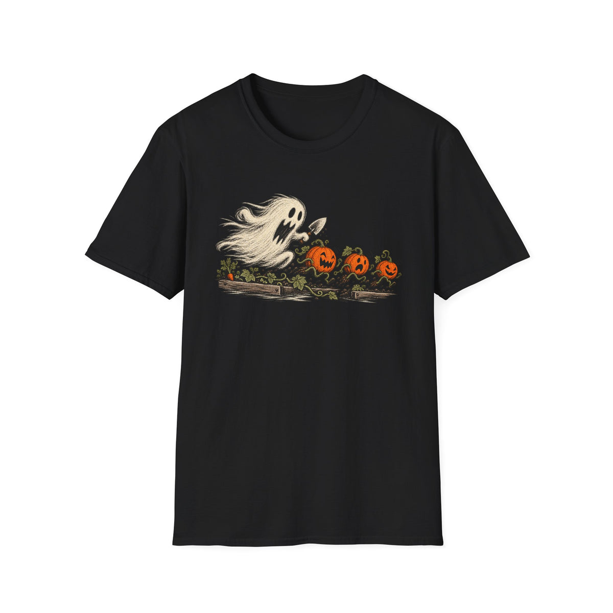 Spooky Pumpkin Parade T-Shirt