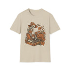 Skeleton Gardener Halloween T-Shirt