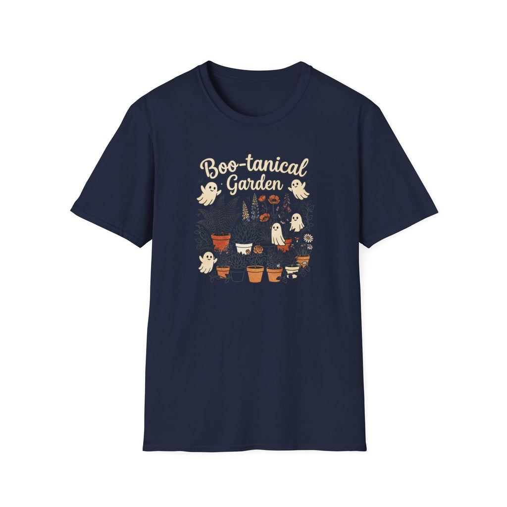 Ghost Gardening Halloween T-Shirt