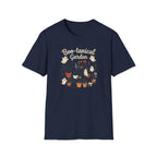 Ghost Gardening Halloween T-Shirt