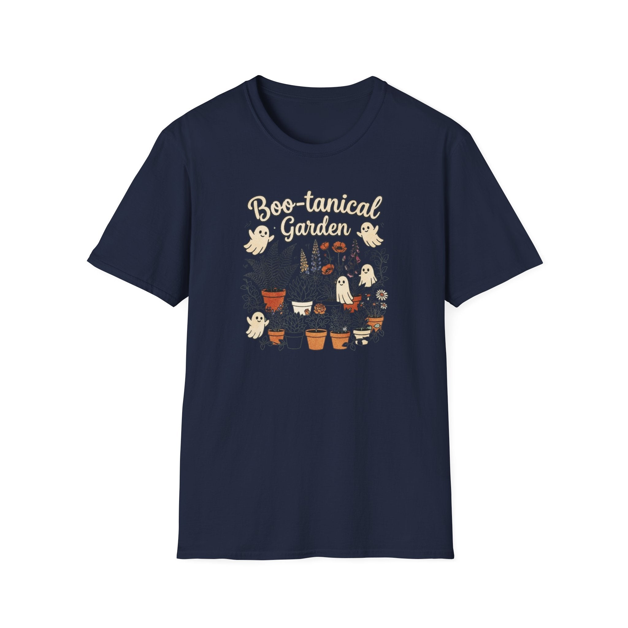 Ghost Gardening Halloween T-Shirt