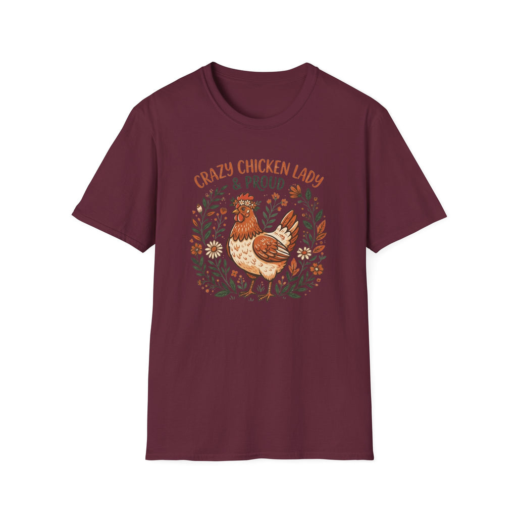 Crazy Chicken Lady T-Shirt
