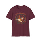 Crazy Chicken Lady T-Shirt