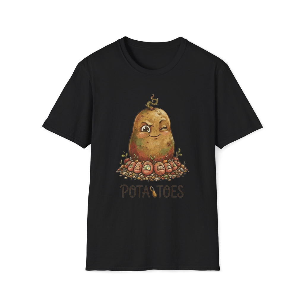 Cute Winking Potato T-Shirt