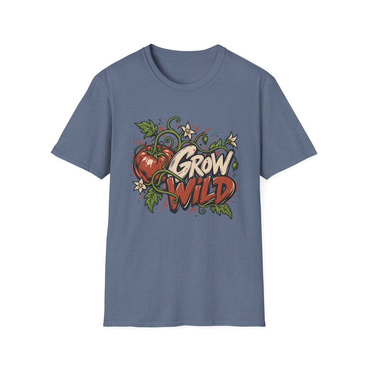 Grow Wild Garden Tee