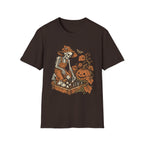 Skeleton Gardener Halloween T-Shirt