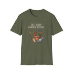 Eat. Sleep. Garden. Repeat. T-Shirt