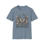 Gemini Zodiac Butterfly T-Shirt