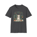 Cat + Plants T‑Shirt