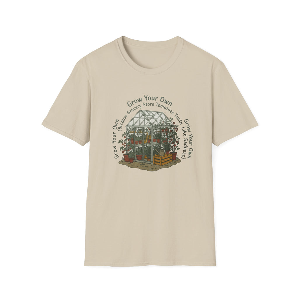 Grow Your Own T-Shirt