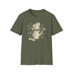 Frog on Watering Can T‑Shirt