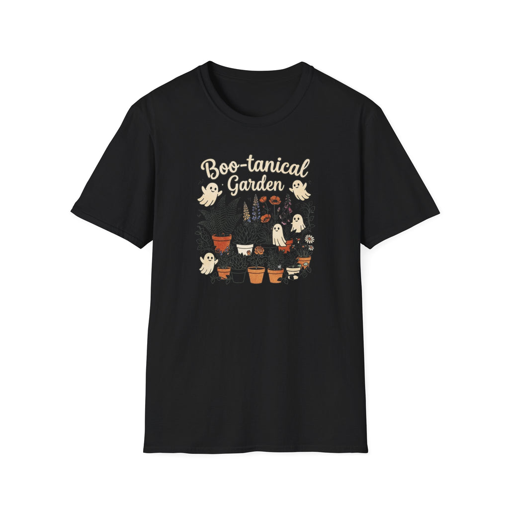 Ghost Gardening Halloween T-Shirt
