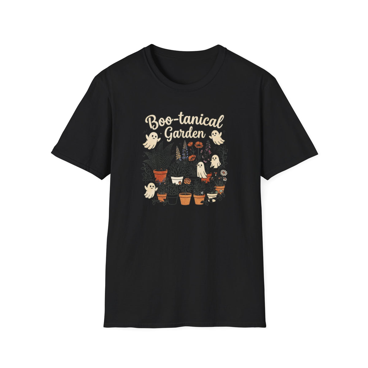 Ghost Gardening Halloween T-Shirt