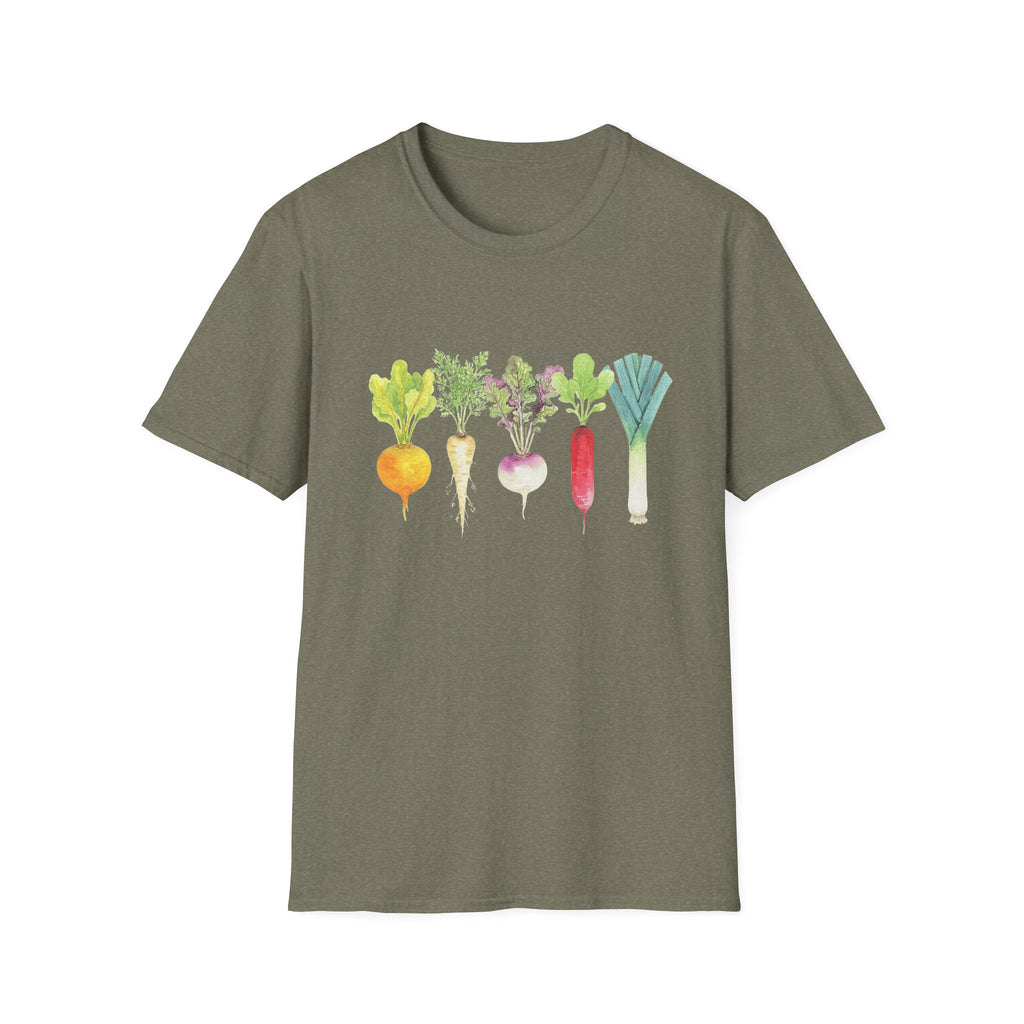 Vegetable Row T-Shirt