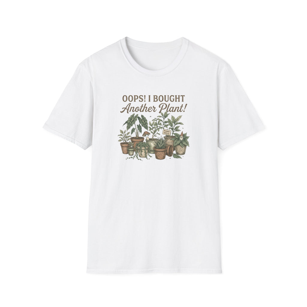 "Oops! I Bought Another Plant!" Graphic Tee