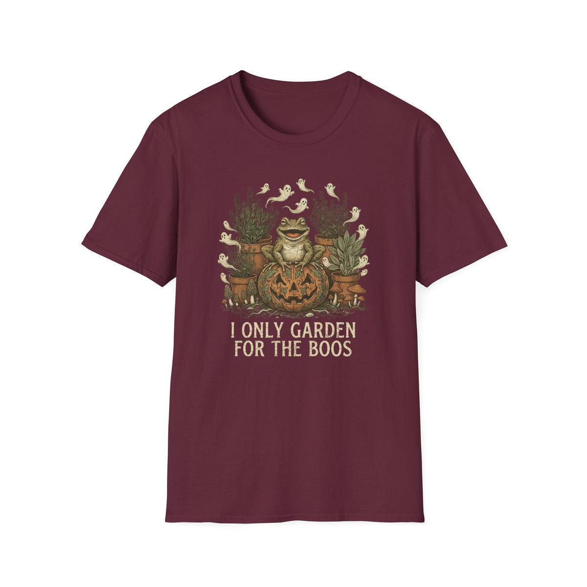 Halloween Frog Garden T‑Shirt