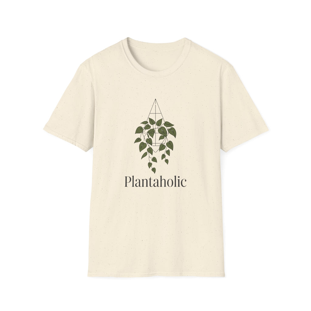 Minimal Hanging Pothos Plant T-Shirt