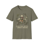 Possum Wheelbarrow T-Shirt