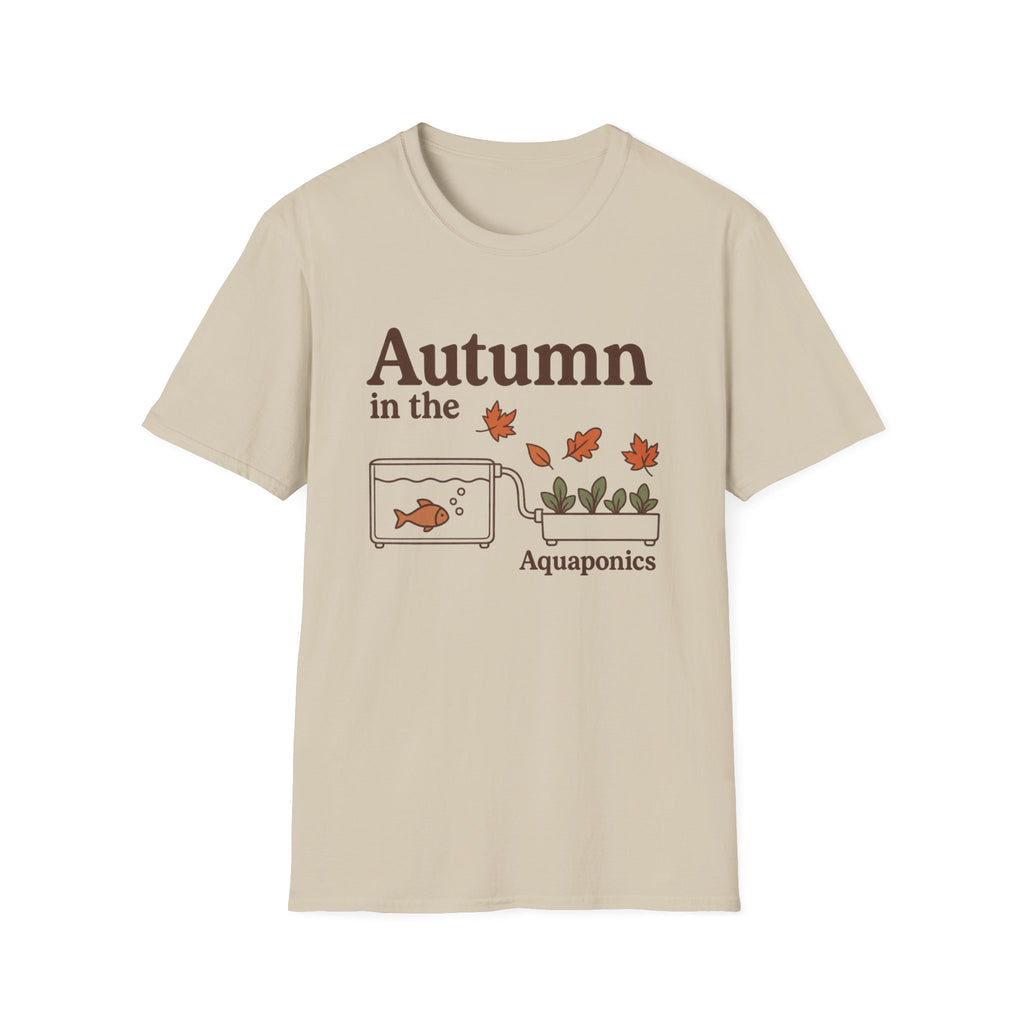 Autumn in the Aquaponics T-Shirt
