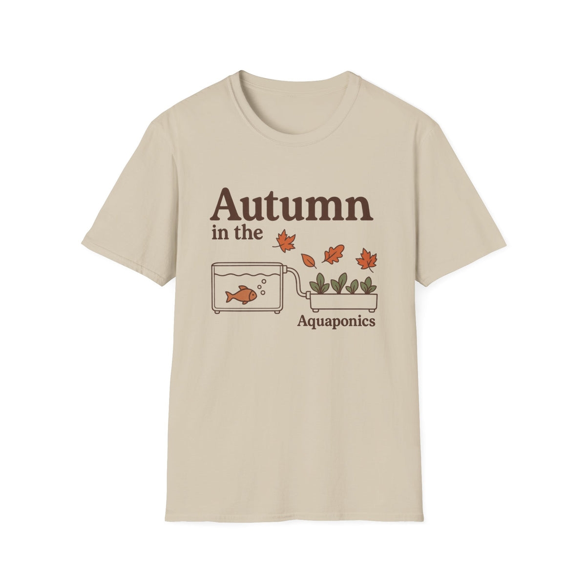 Autumn in the Aquaponics T-Shirt