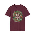 Deck the Houseplants Christmas Tee