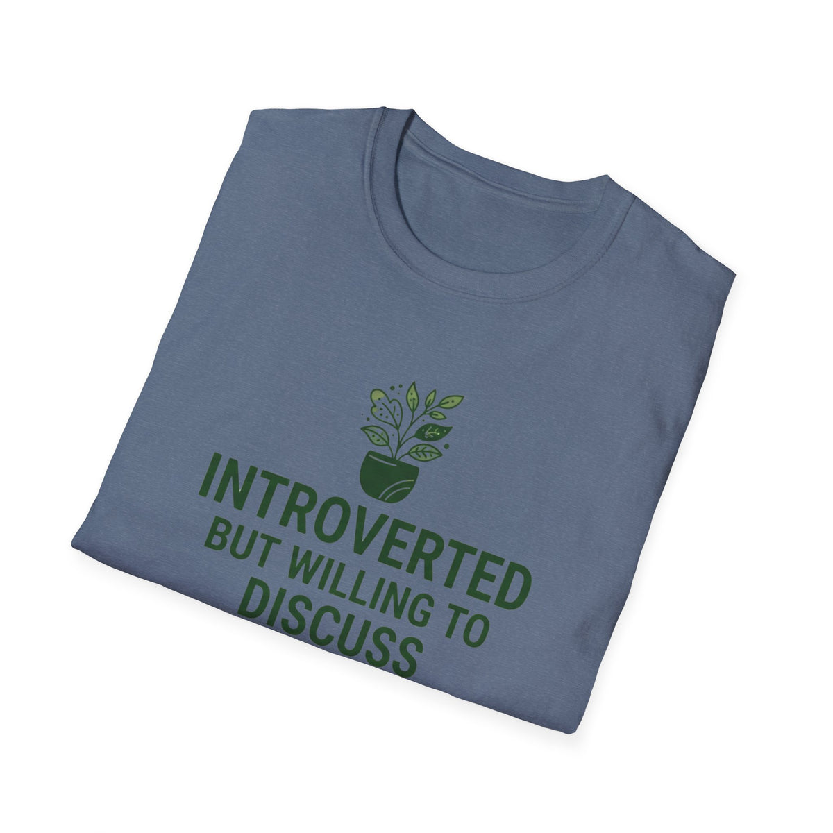 Introverted Plants T-Shirt