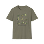 Cute Avocado Exercise Pose T-Shirt