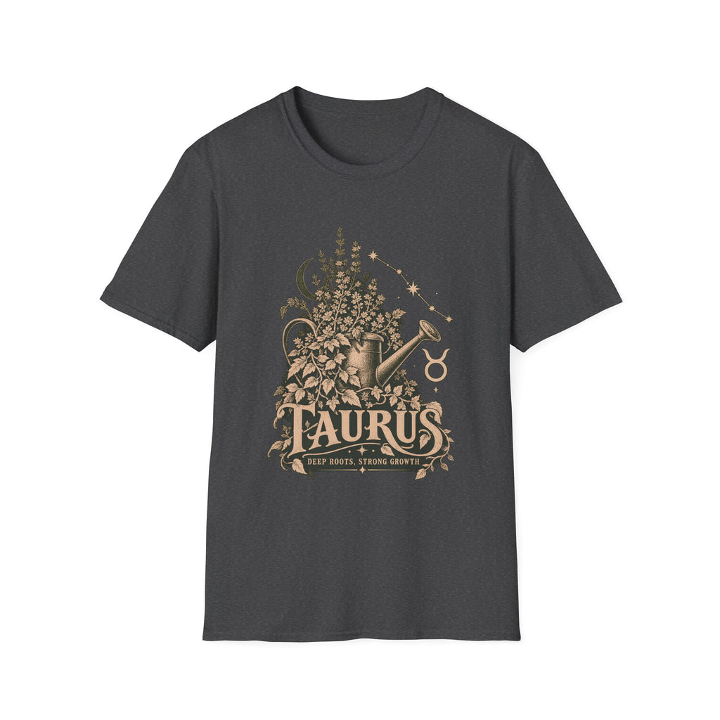 Taurus Zodiac Graphic T-Shirt