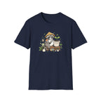 Raccoon Gardener T-Shirt