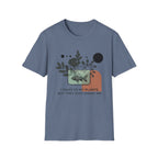 Plant & Fish Graphic T-Shirt