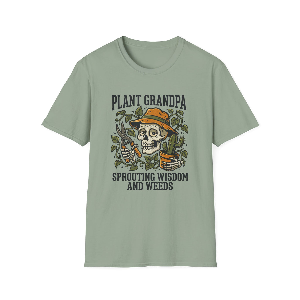 Plant Grandpa T-Shirt