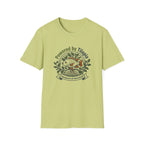 "Powered by Tilapia" Aquaponics T-Shirt