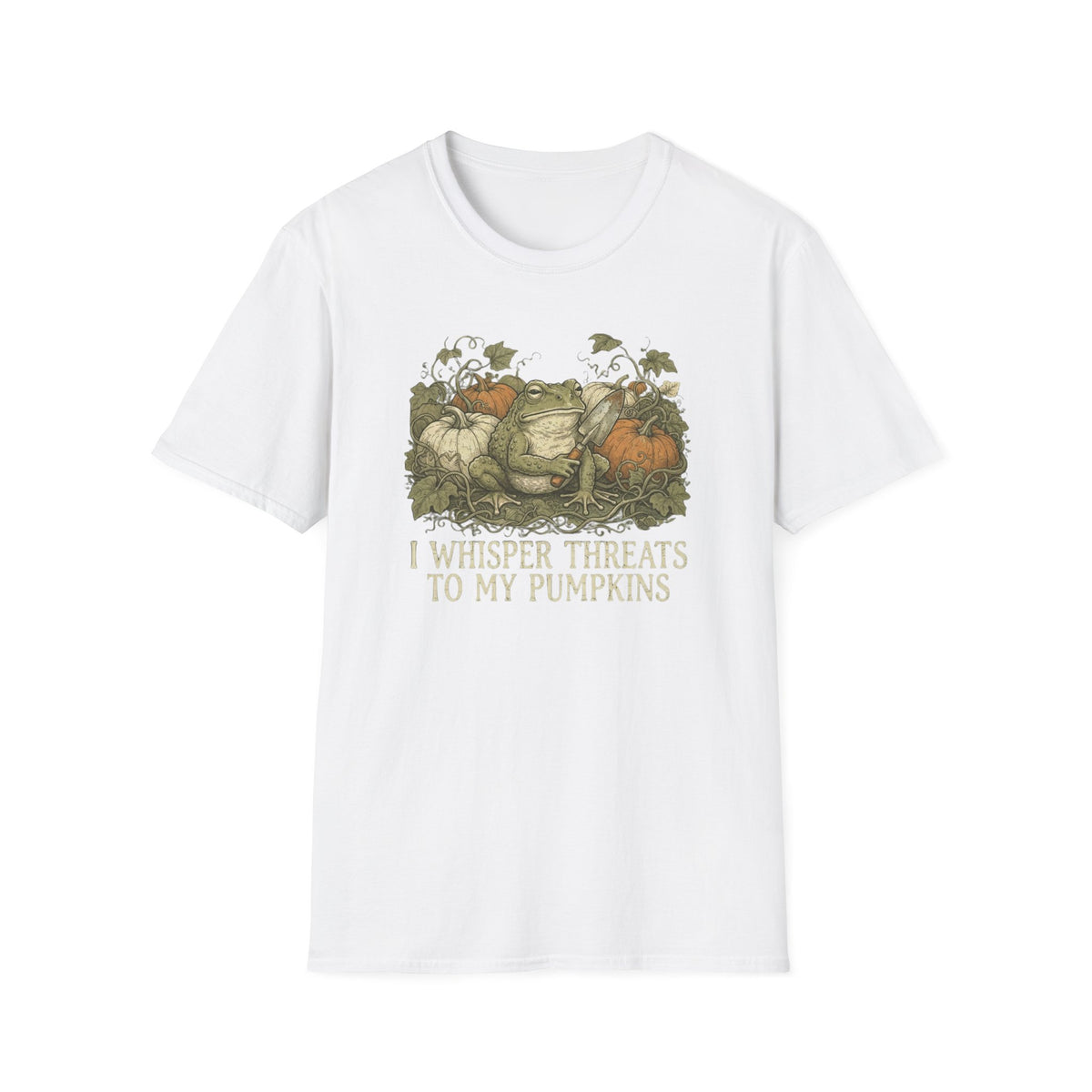 Frog & Pumpkins Graphic T-Shirt