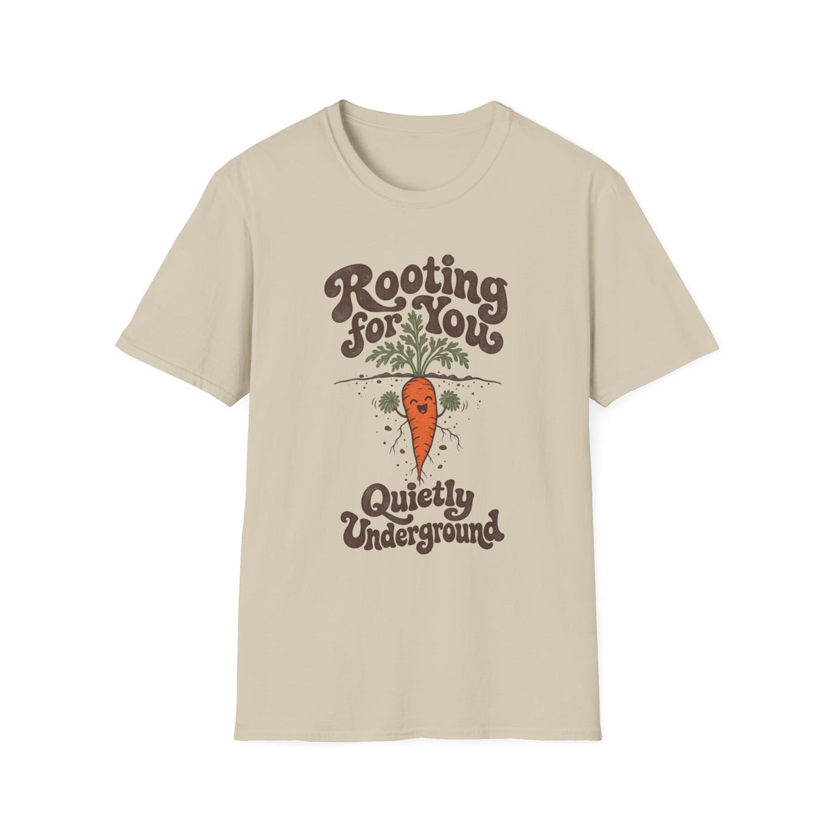 Retro Carrot Garden T-Shirt