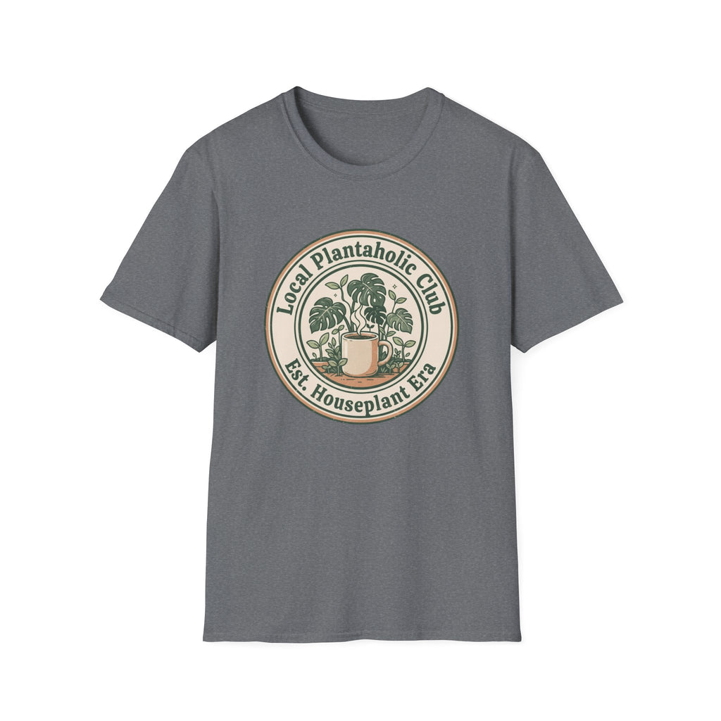 Plantaholic Club T-Shirt