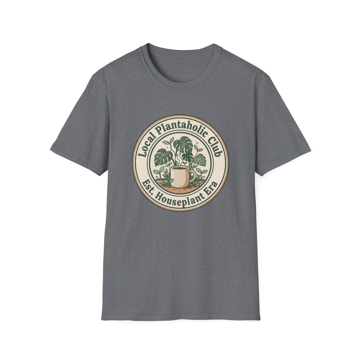 Plantaholic Club T-Shirt
