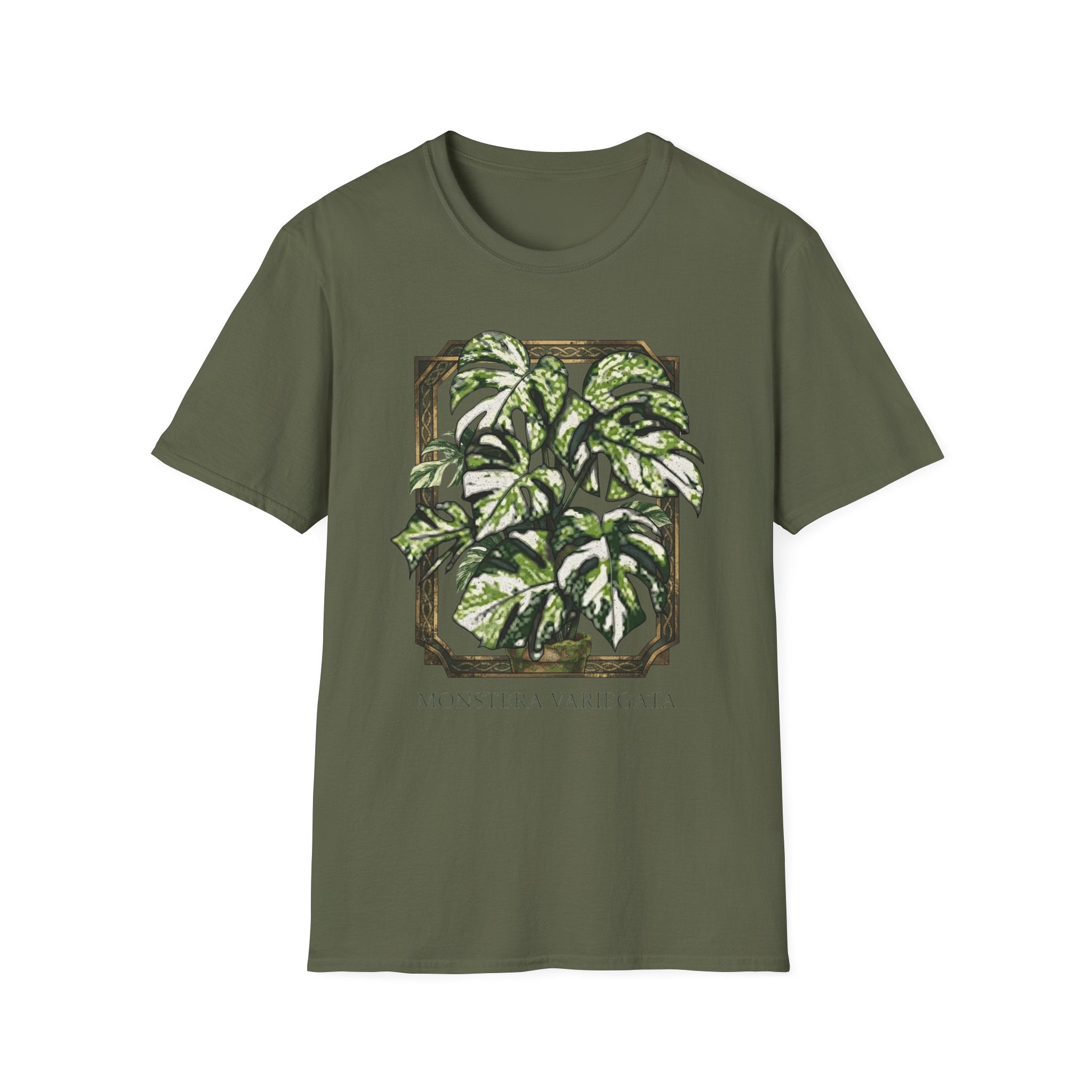 Monstera Variegata T-Shirt