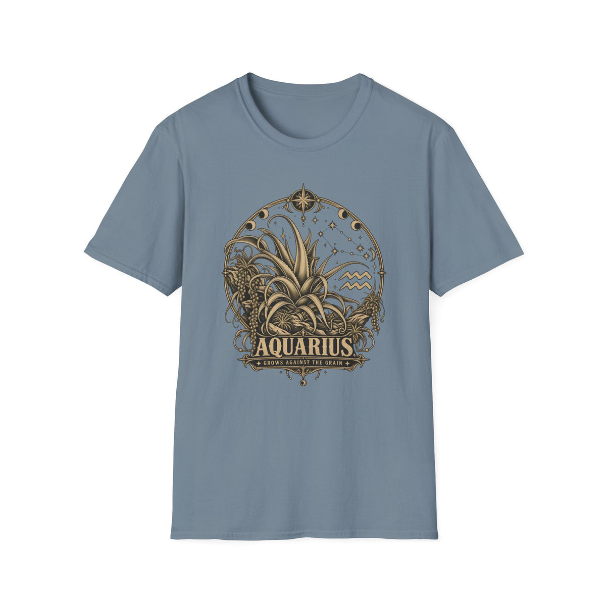 Aquarius Zodiac T-Shirt