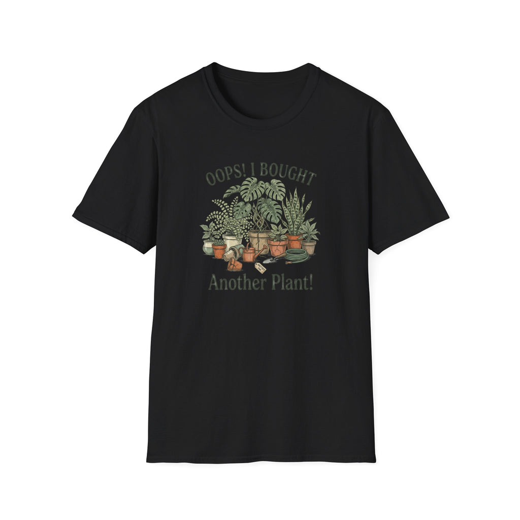 "Oops! I Bought Another Plant!" Graphic Tee