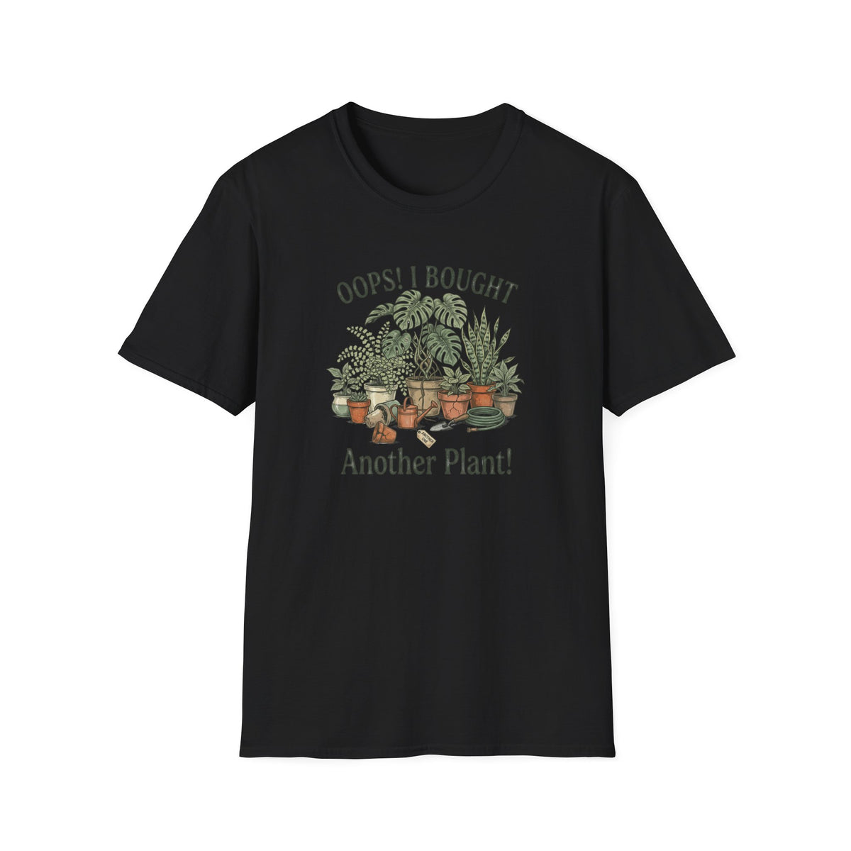 "Oops! I Bought Another Plant!" Graphic Tee