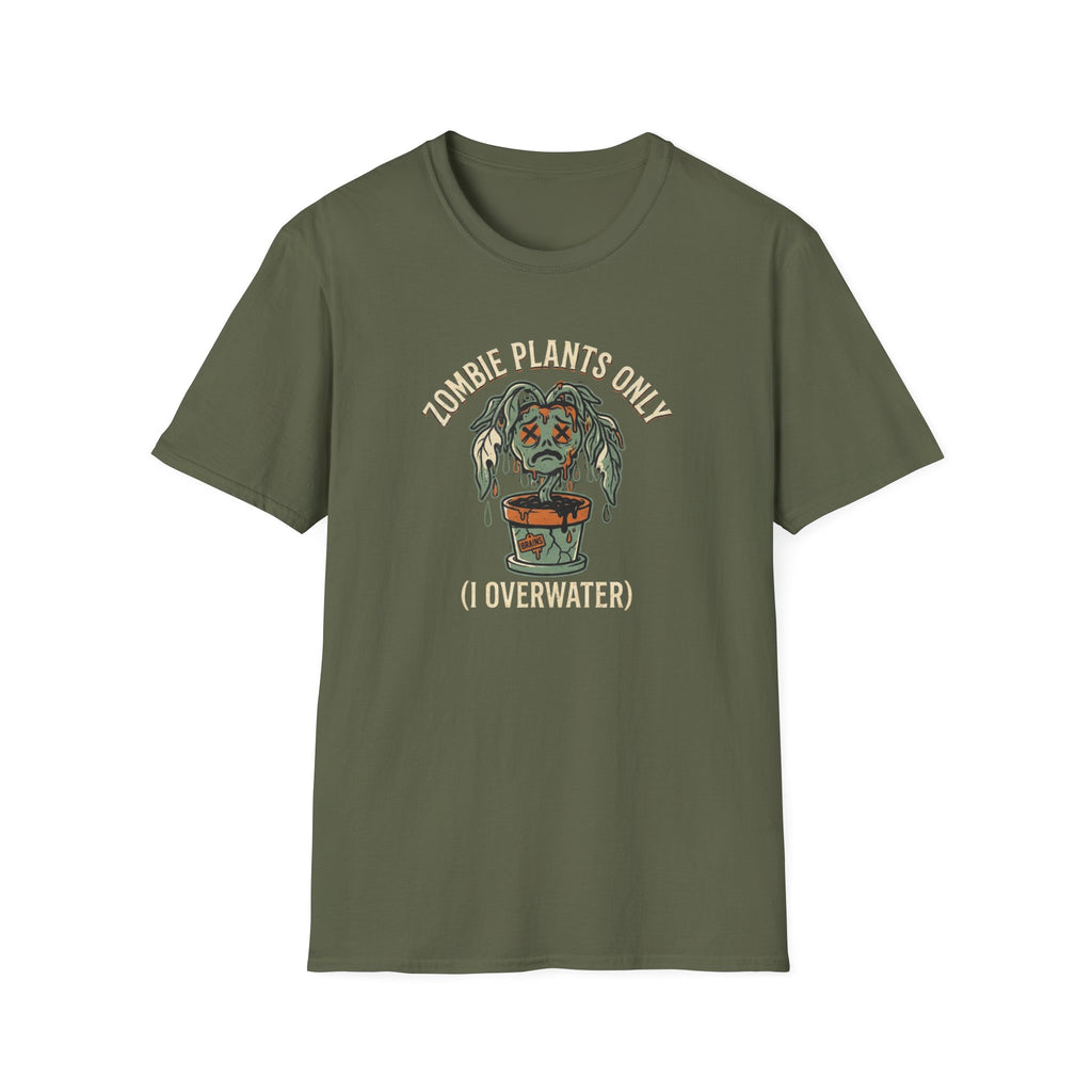 Funny Overwatered Plant T-Shirt