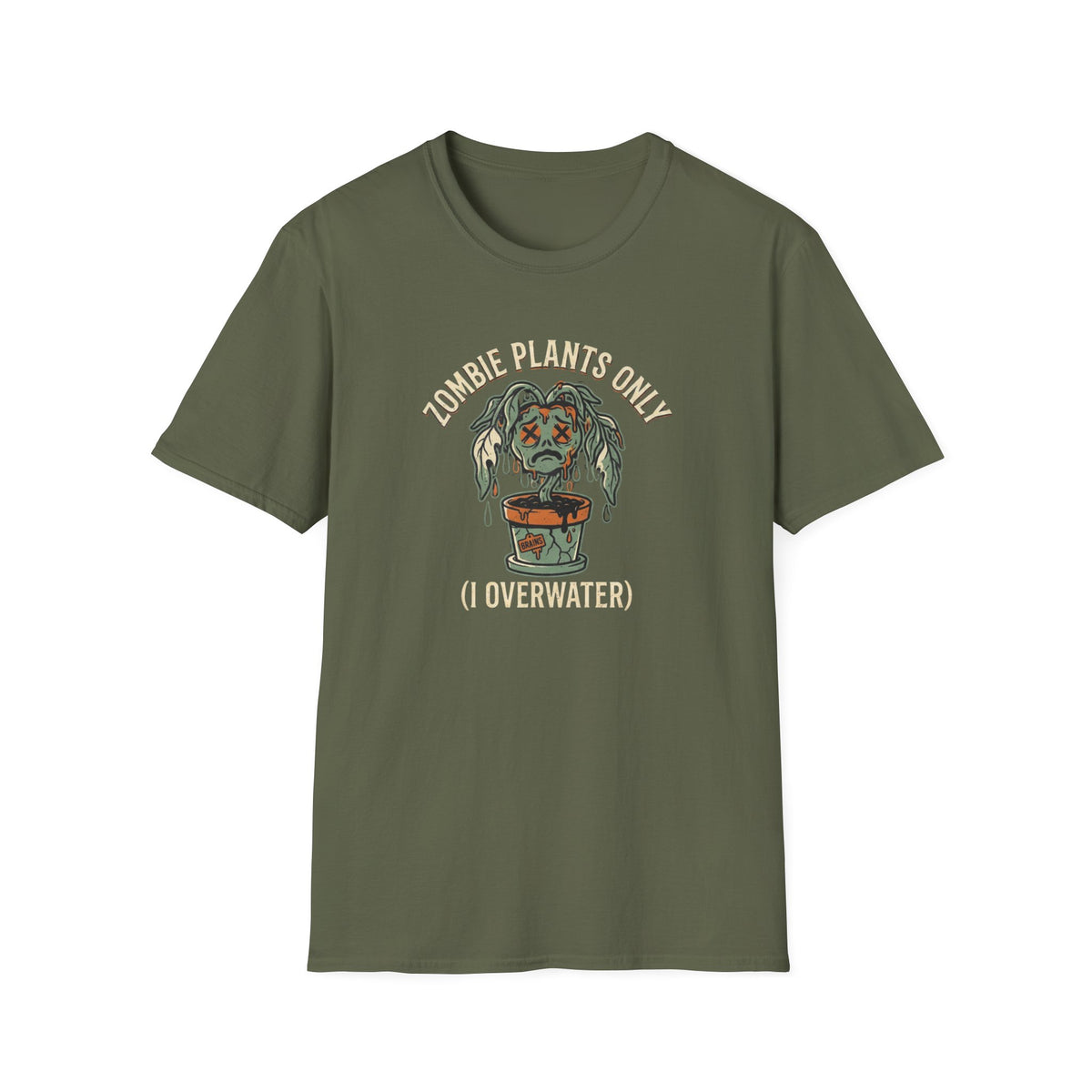 Funny Overwatered Plant T-Shirt