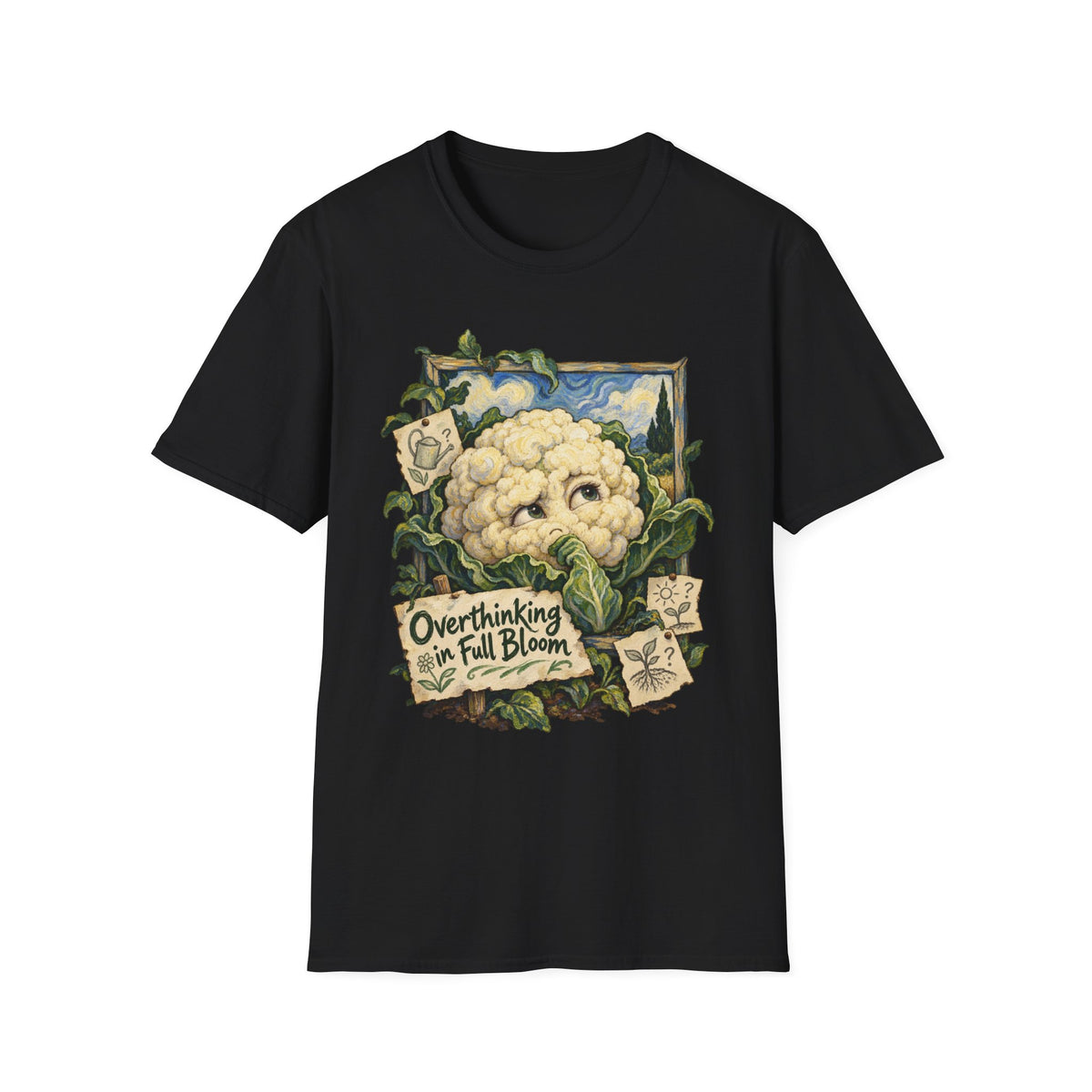 Overthinking in Full Bloom T-Shirt