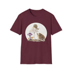 Hedgehog & Snail Mushroom T-Shirt