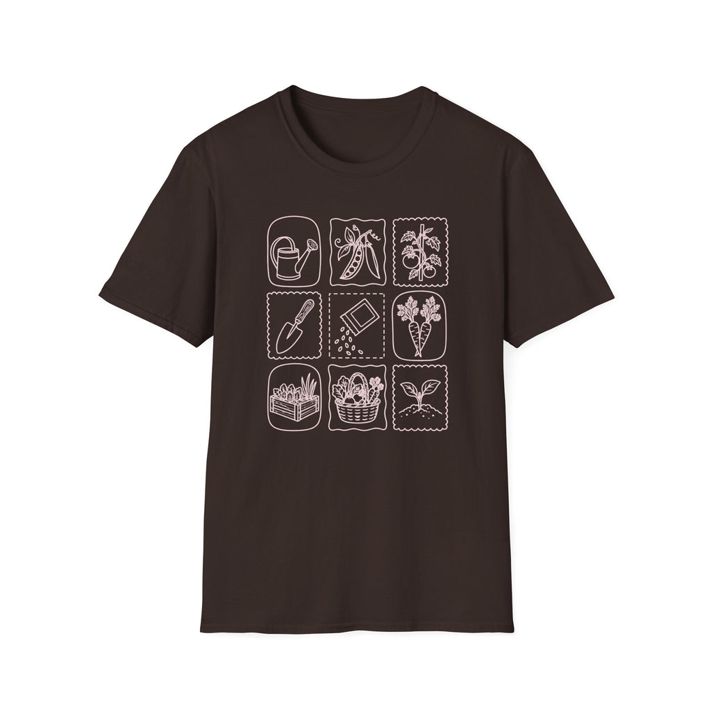 Gardening Icons T-Shirt