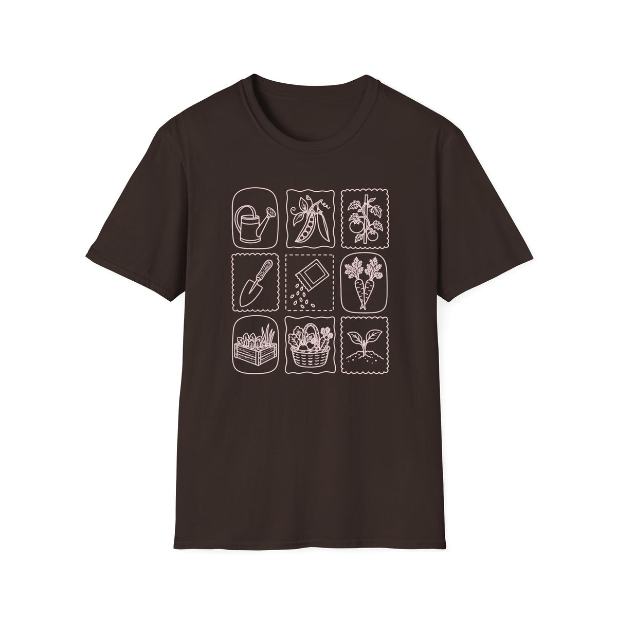 Gardening Icons T-Shirt